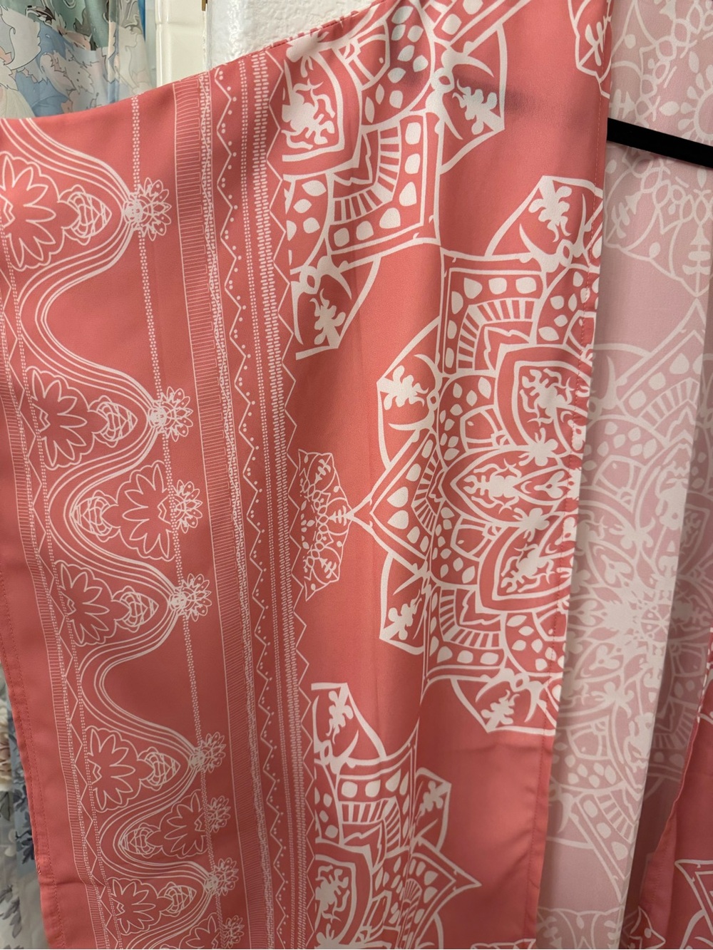 Pink Mandala Kimono Women’s one size fits most - Picture 3 of 6